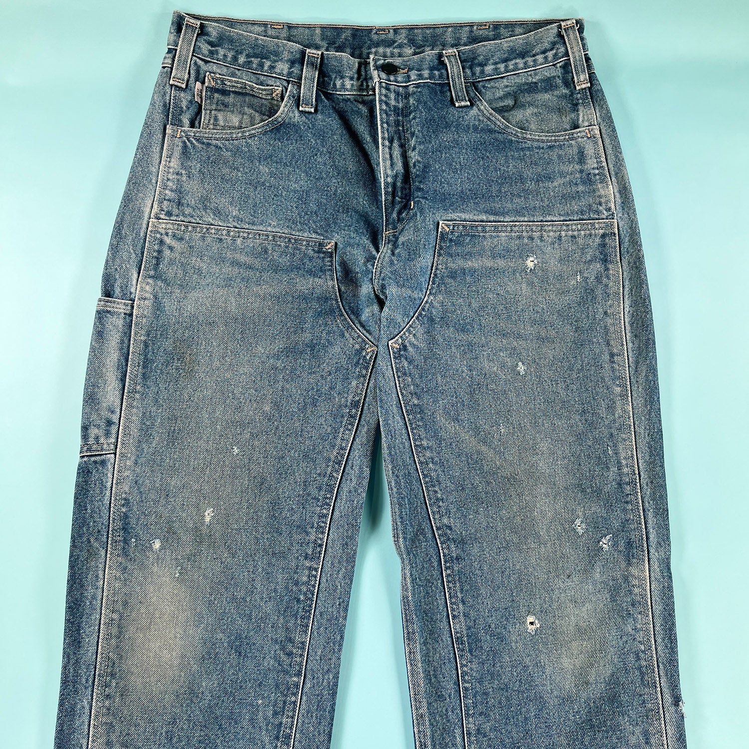 Carhartt double-knee FR denim 36" x 34"