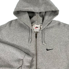 Load image into Gallery viewer, &#39;90s Nike mini swoosh zip hoodie L

