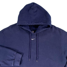 Load image into Gallery viewer, Vintage Nike mid check hoodie navy XXL
