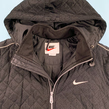 Load image into Gallery viewer, &#39;90s Nike swoosh waffle jacket M/L
