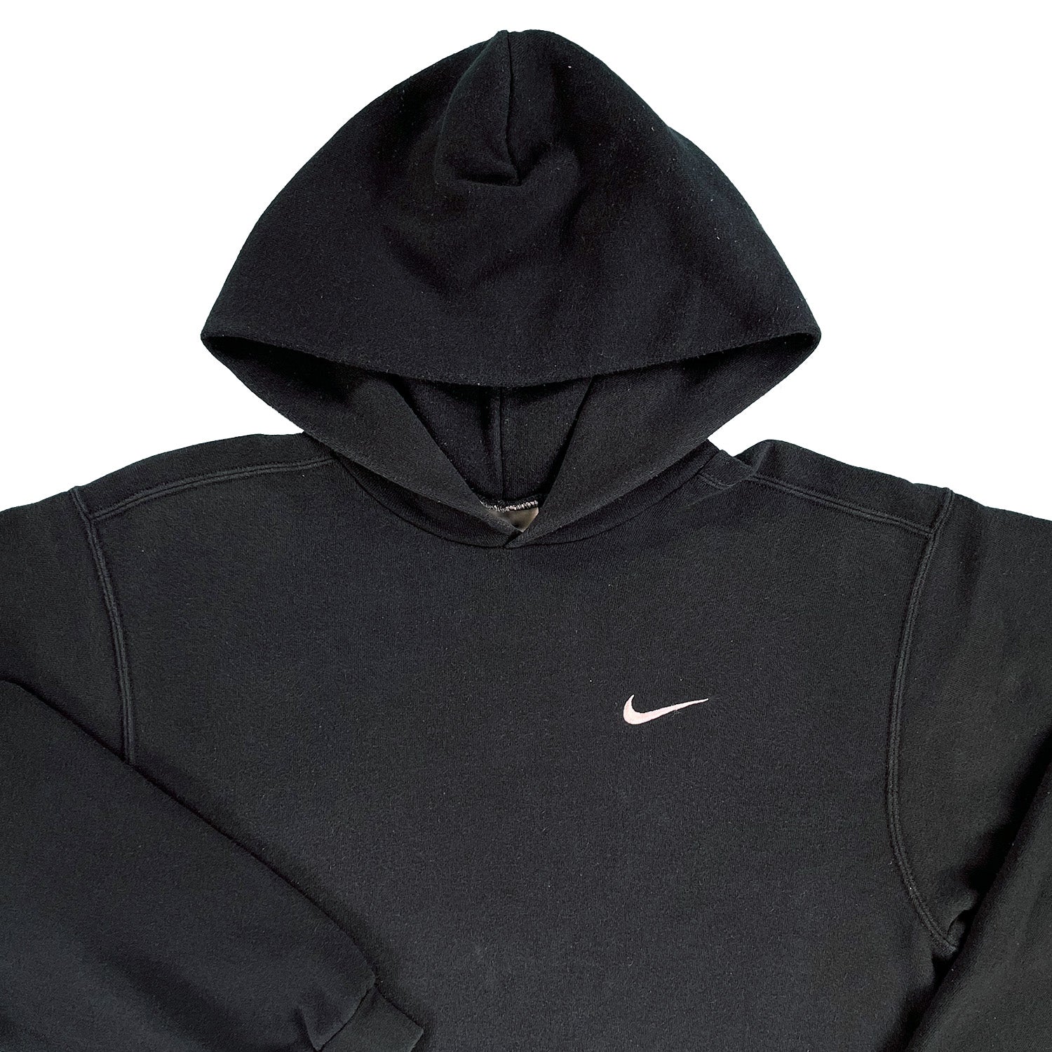 '90s Nike mini swoosh hoodie women's L/XL