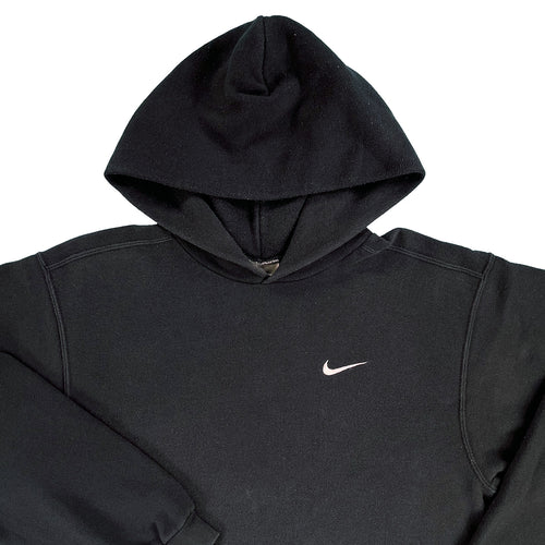 '90s Nike mini swoosh hoodie women's L/XL