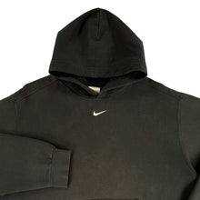 Load image into Gallery viewer, Vintage Nike mid check hoodie faded black XL
