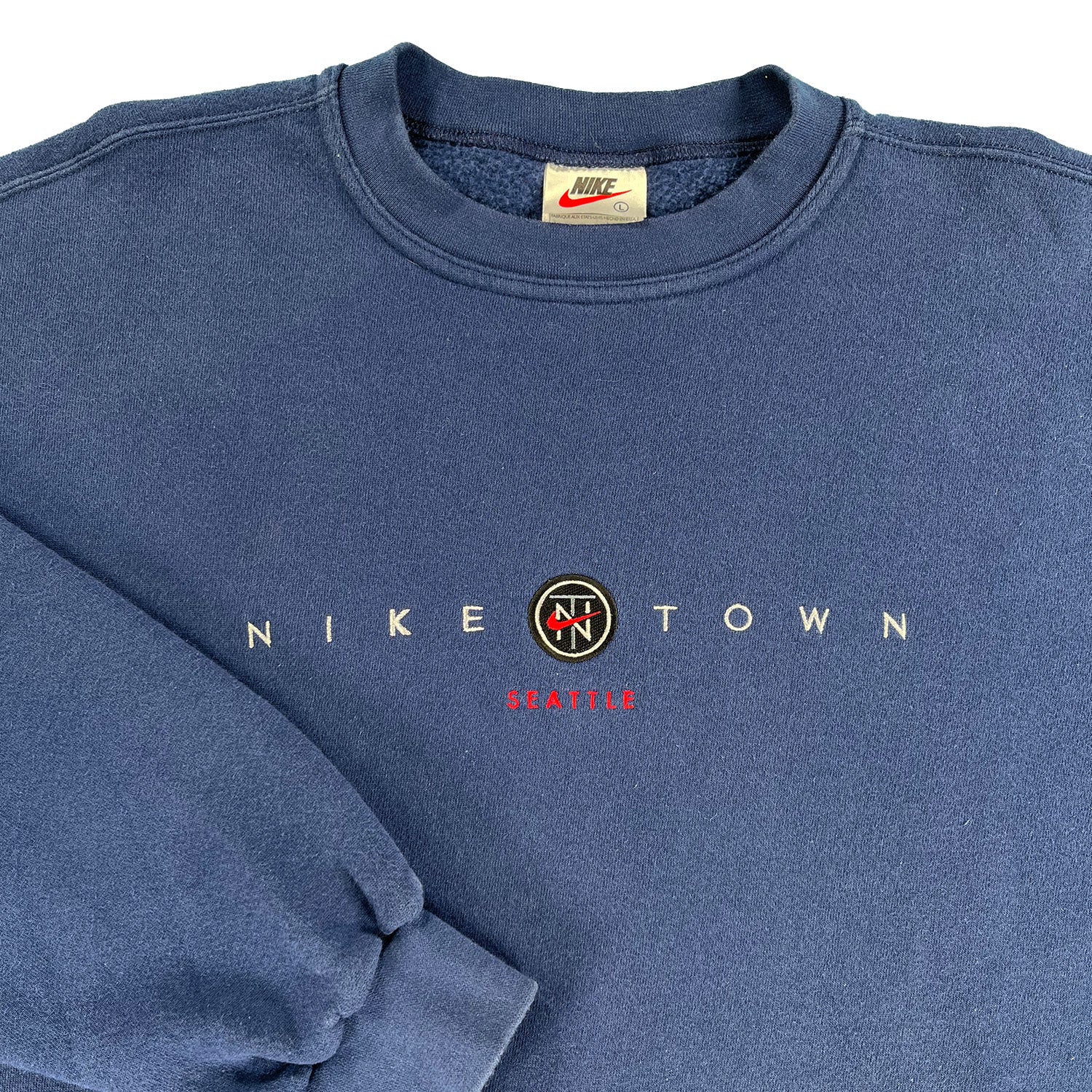 '90s Niketown Seattle crewneck XL