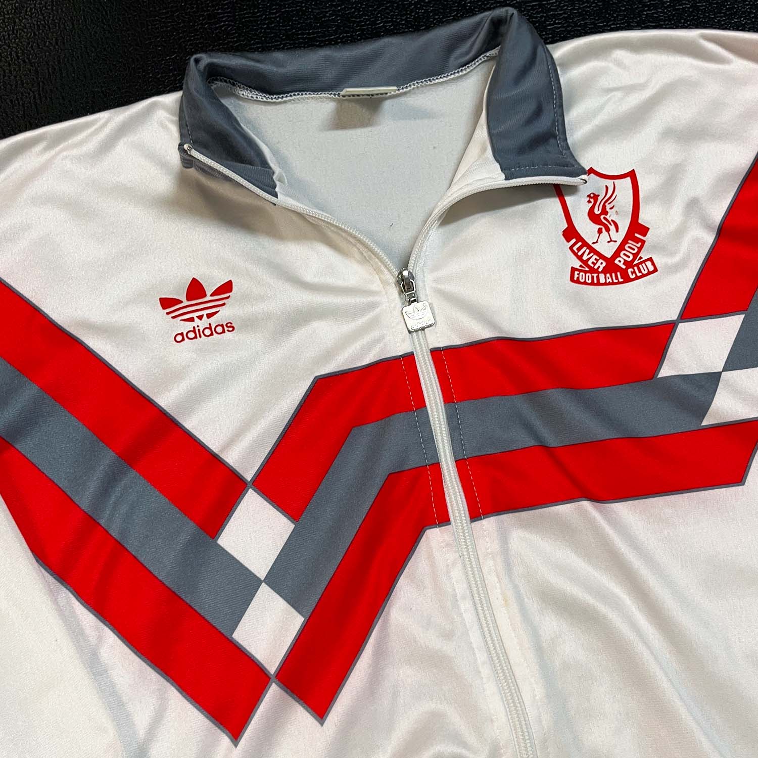 adidas 80s Vintage Logo Track Jacket-