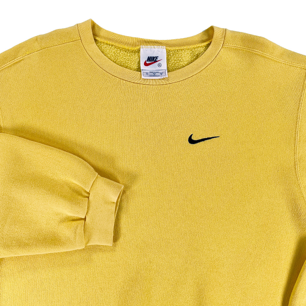 '90s Nike mini swoosh crewneck women's XL