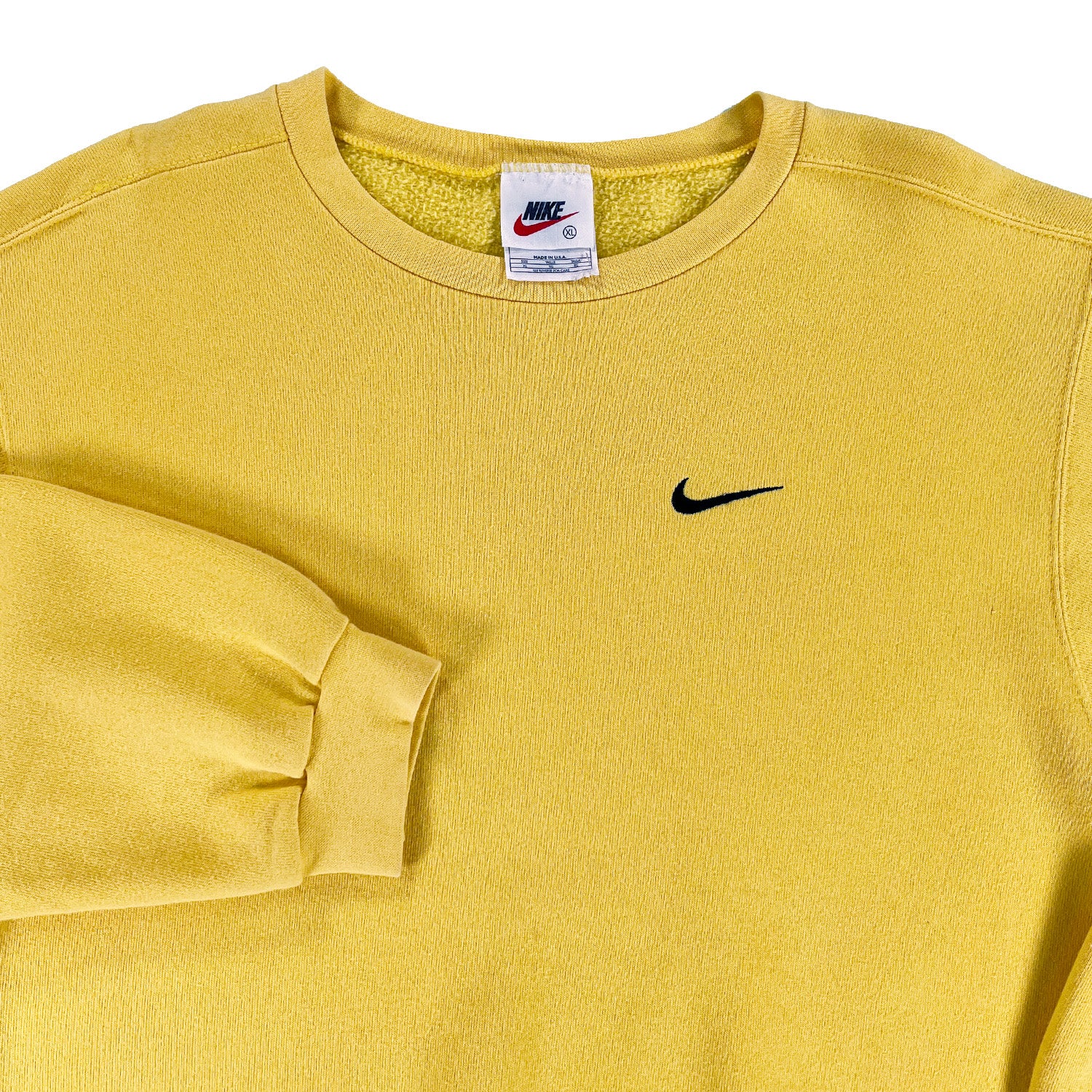 '90s Nike mini swoosh crewneck women's XL