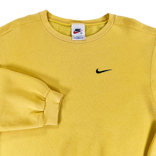 '90s Nike mini swoosh crewneck women's XL