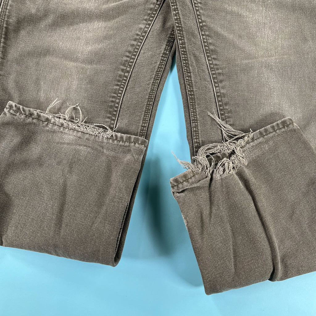 Carhartt double-knee faded denim 34" x 32"