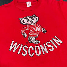 Load image into Gallery viewer, Vintage Wisconsin Badgers tee L/XL

