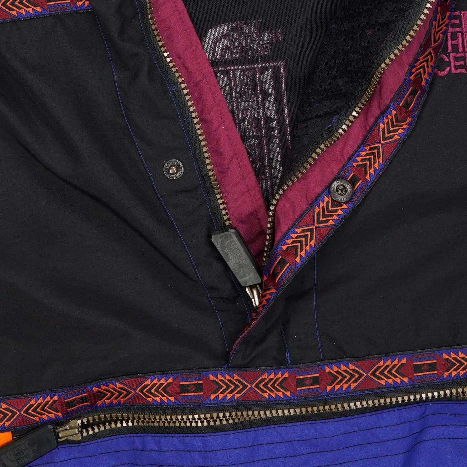 '90s The North Face Rage 1/2 zip jacket L