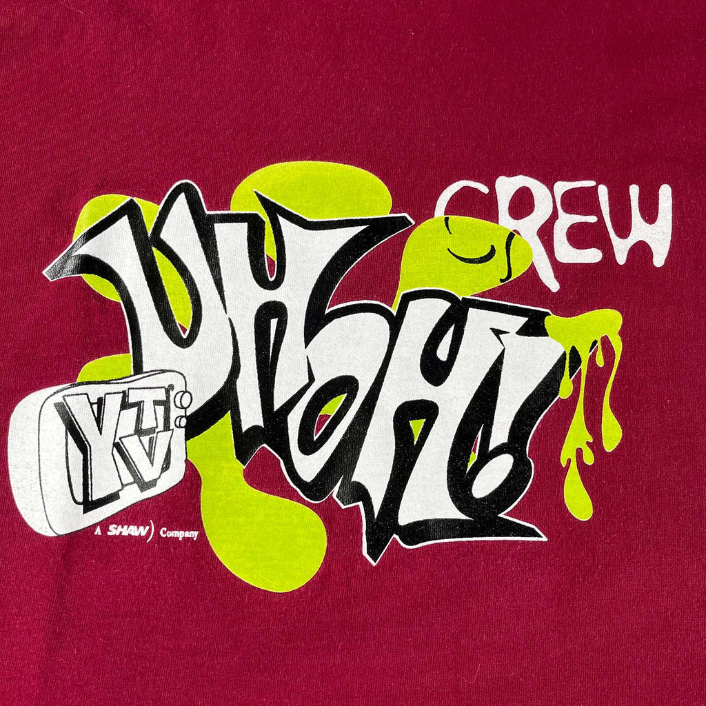 '90s YTV 'Uh Oh' game show tee