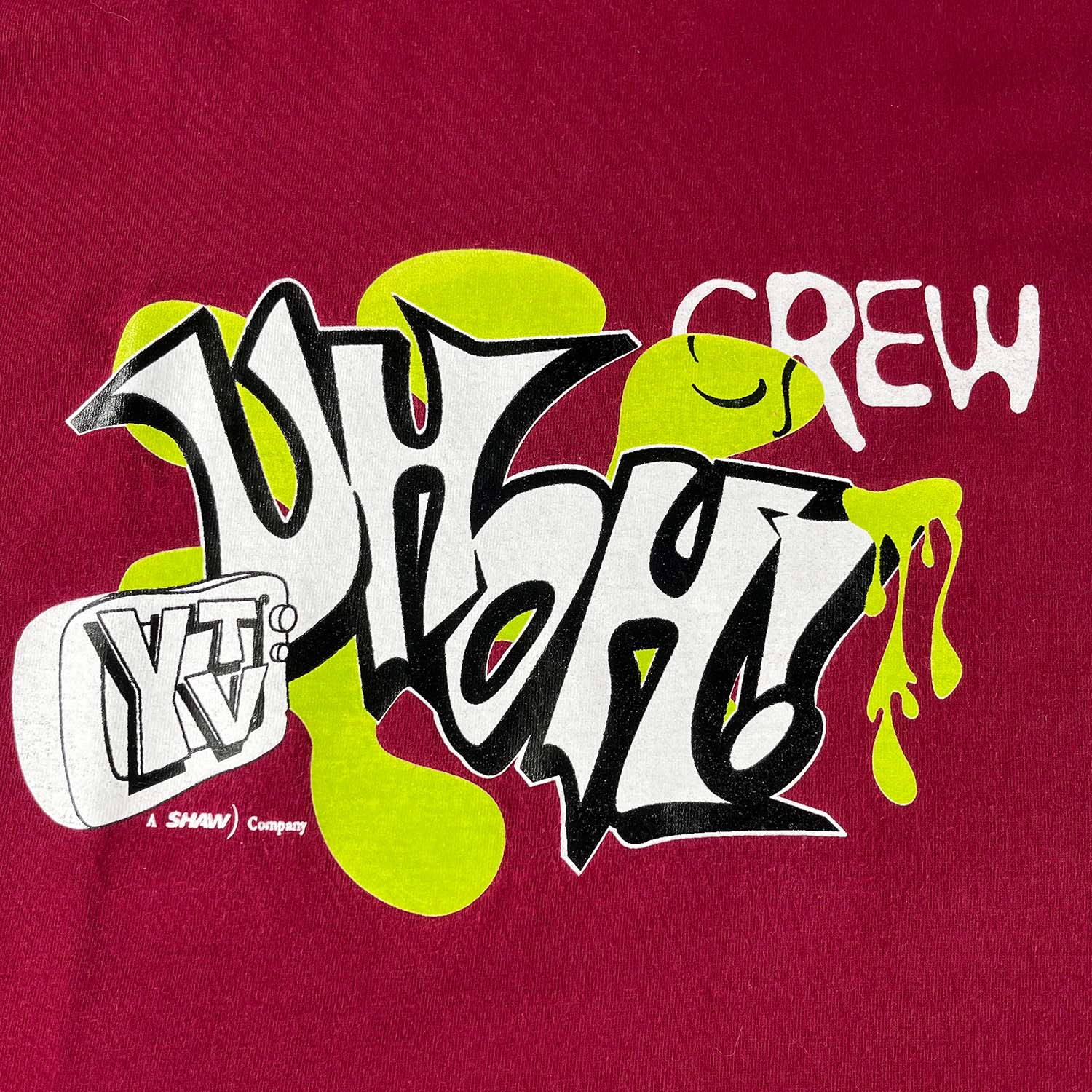 '90s YTV 'Uh Oh' game show tee