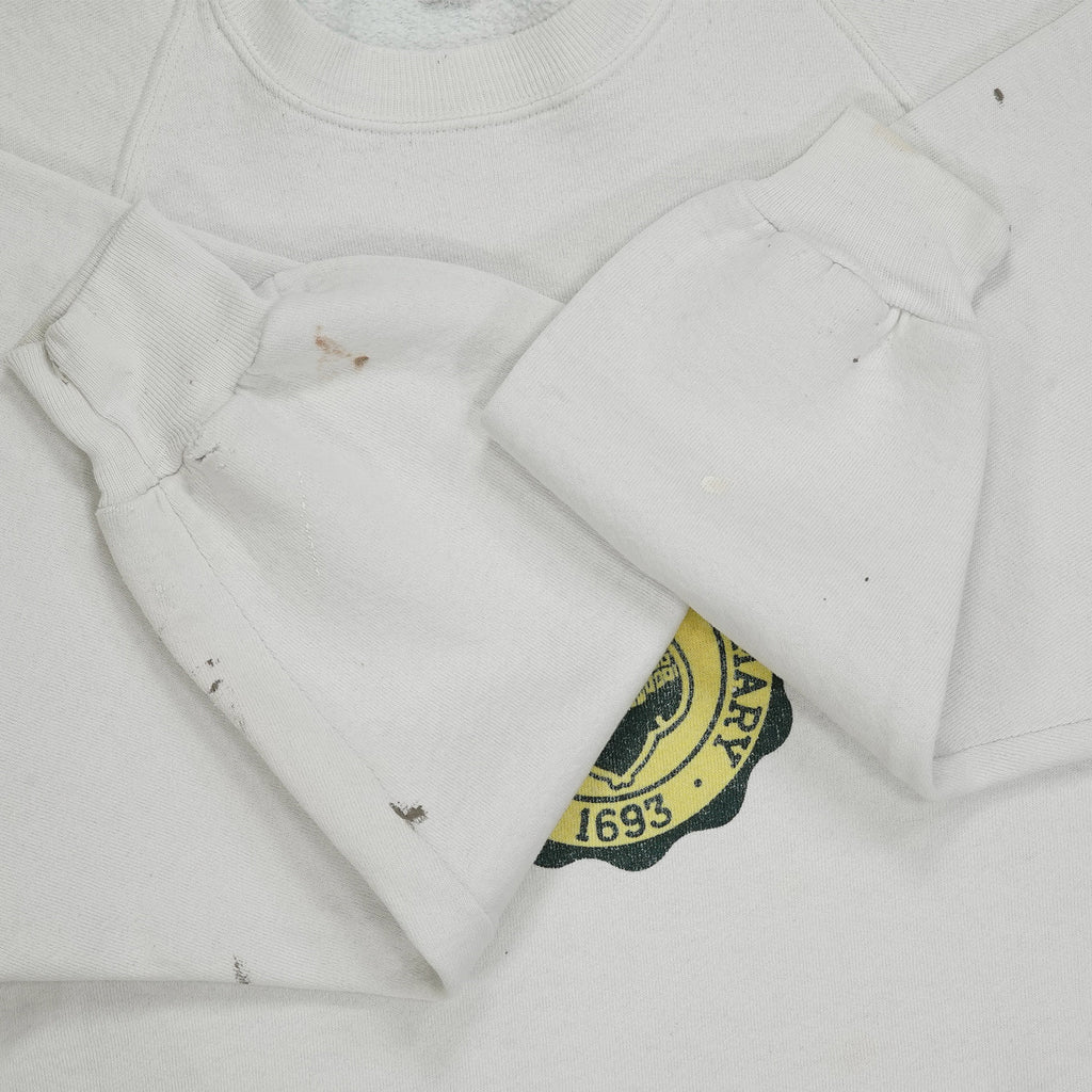 '80s College of WIlliam & Mary crewneck M
