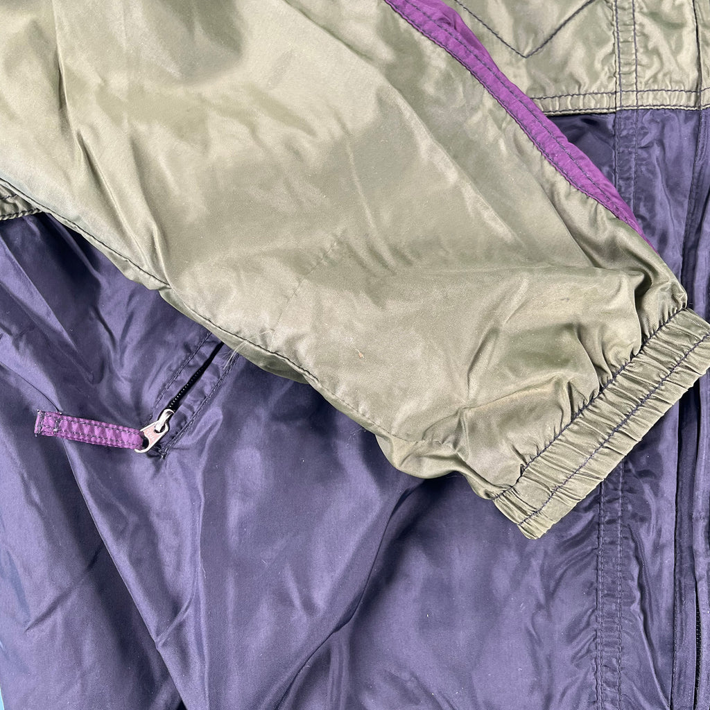 '90s Nike mini logo windbreaker M