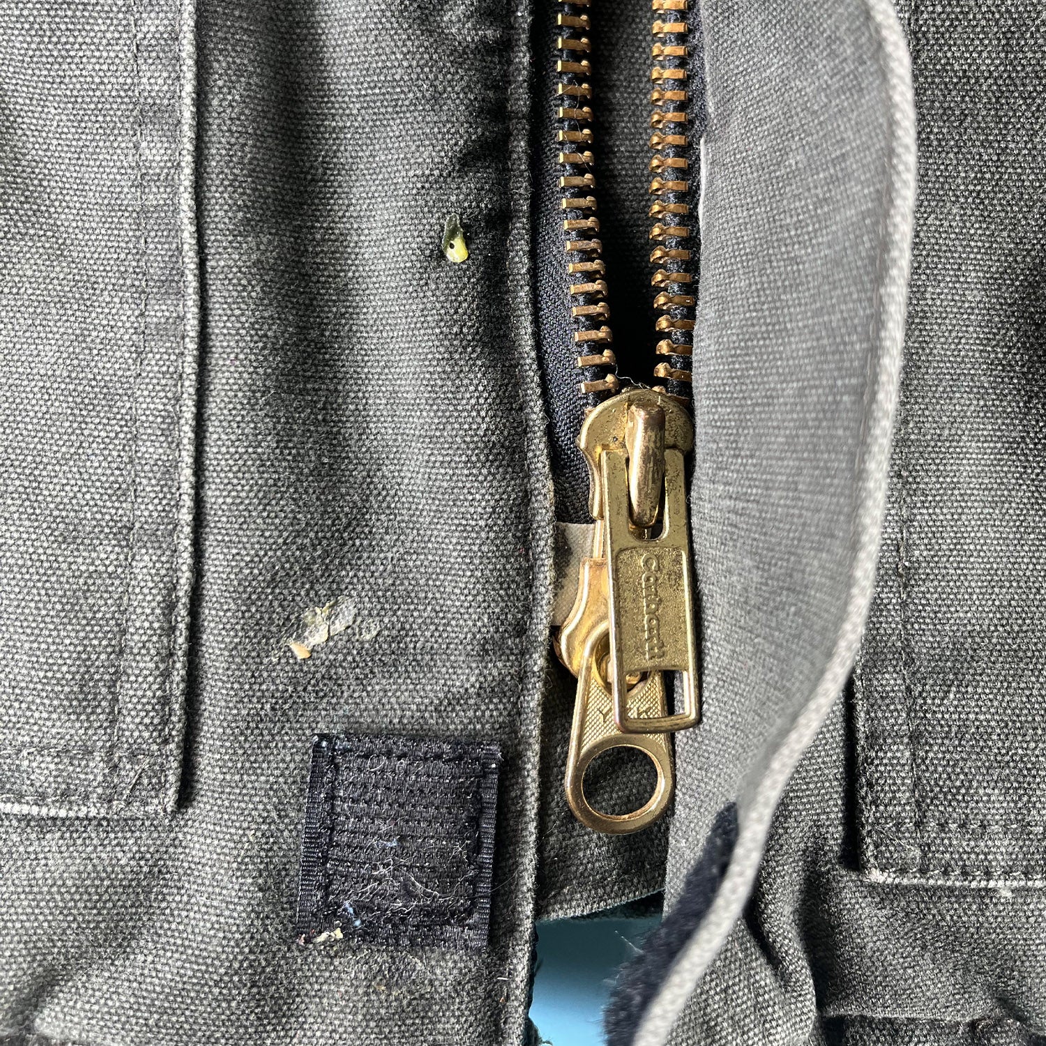 Vintage Carhartt padded jacket XL