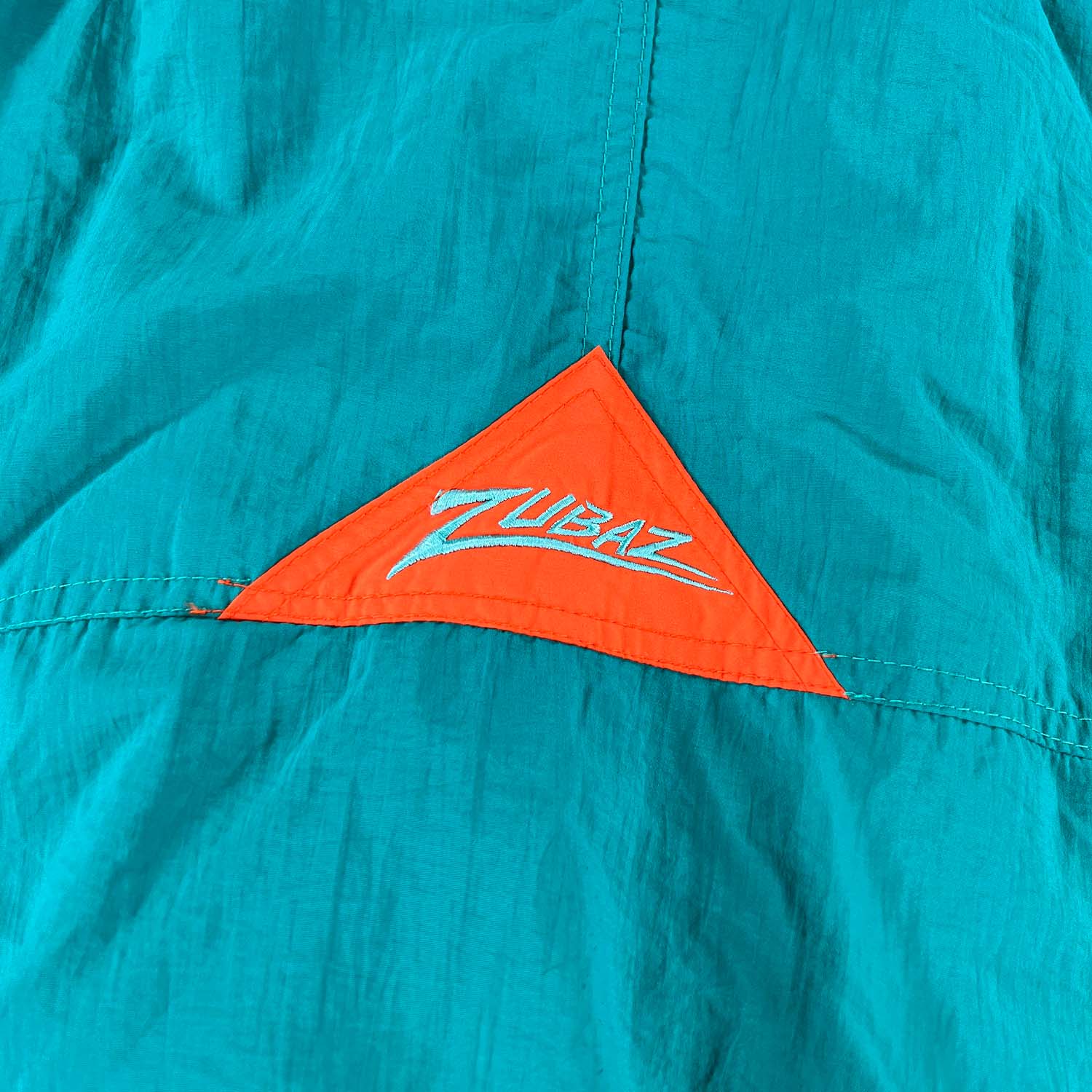 '90s Miami Dolphins Zubaz pattern NFL puffer jacket L/XL